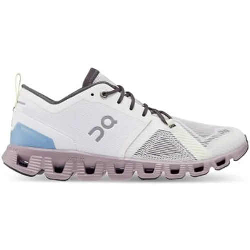 On  Cloud X Shift  women's Running Trainers in White