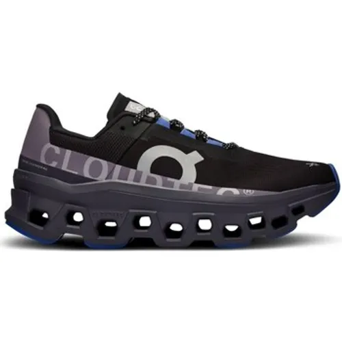 On  Cloudmonster  women's Running Trainers in Black
