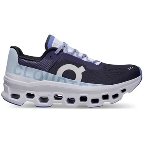 On  Cloudmonster  women's Running Trainers in Marine