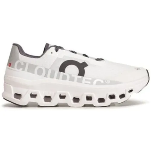 On  Cloudmonster  women's Shoes (Trainers) in White