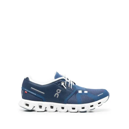 On Running , Blue Cloud 5 Running Sneakers ,Blue female, Sizes: