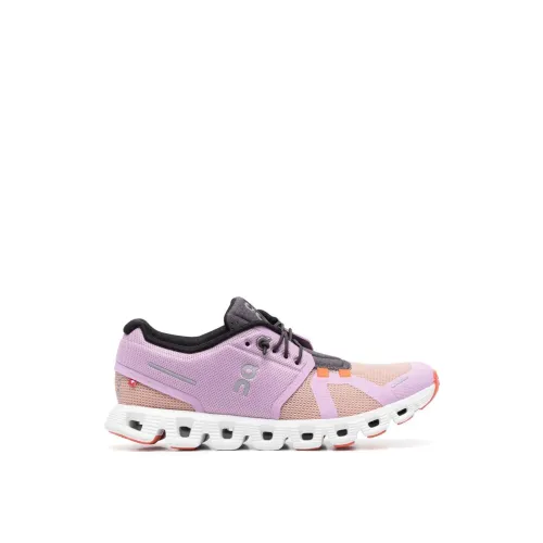 On Running , Cloud 5 Push Sneakers ,Pink female, Sizes: