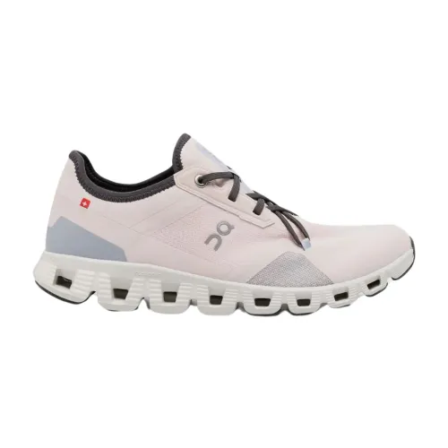 On Running , Cloud X 3 Running Shoes ,Pink female, Sizes: