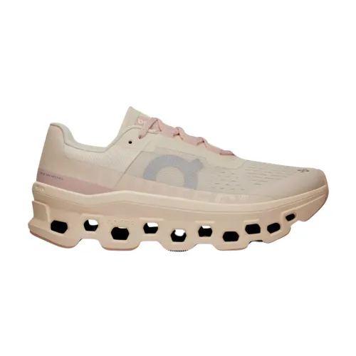 On Running , Cloudmonster Running Shoes ,Beige female, Sizes: