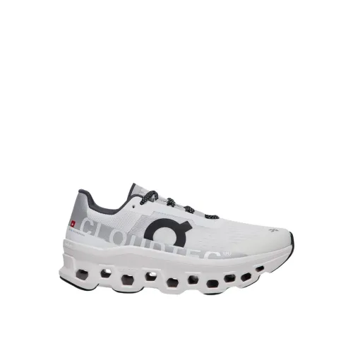 On Running , Cloudmonster Sneakers with Materials ,Multicolor male, Sizes: