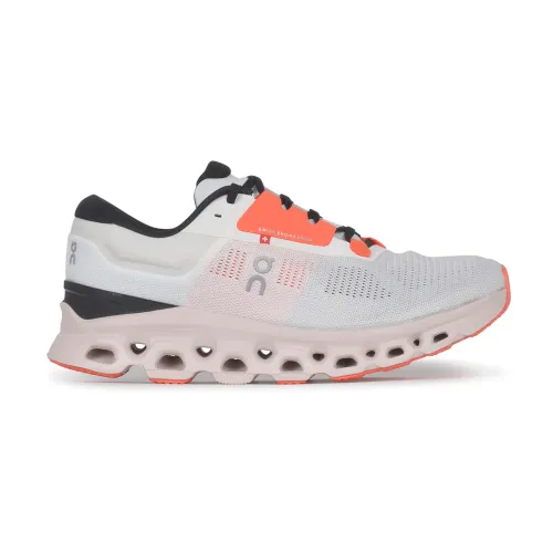On Running , Cloudstratus 3 Sneakers ,White male, Sizes: