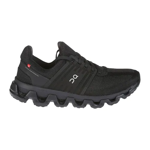 On Running , Cloudswift 3AD - Lightweight Running Shoes ,Black male, Sizes: