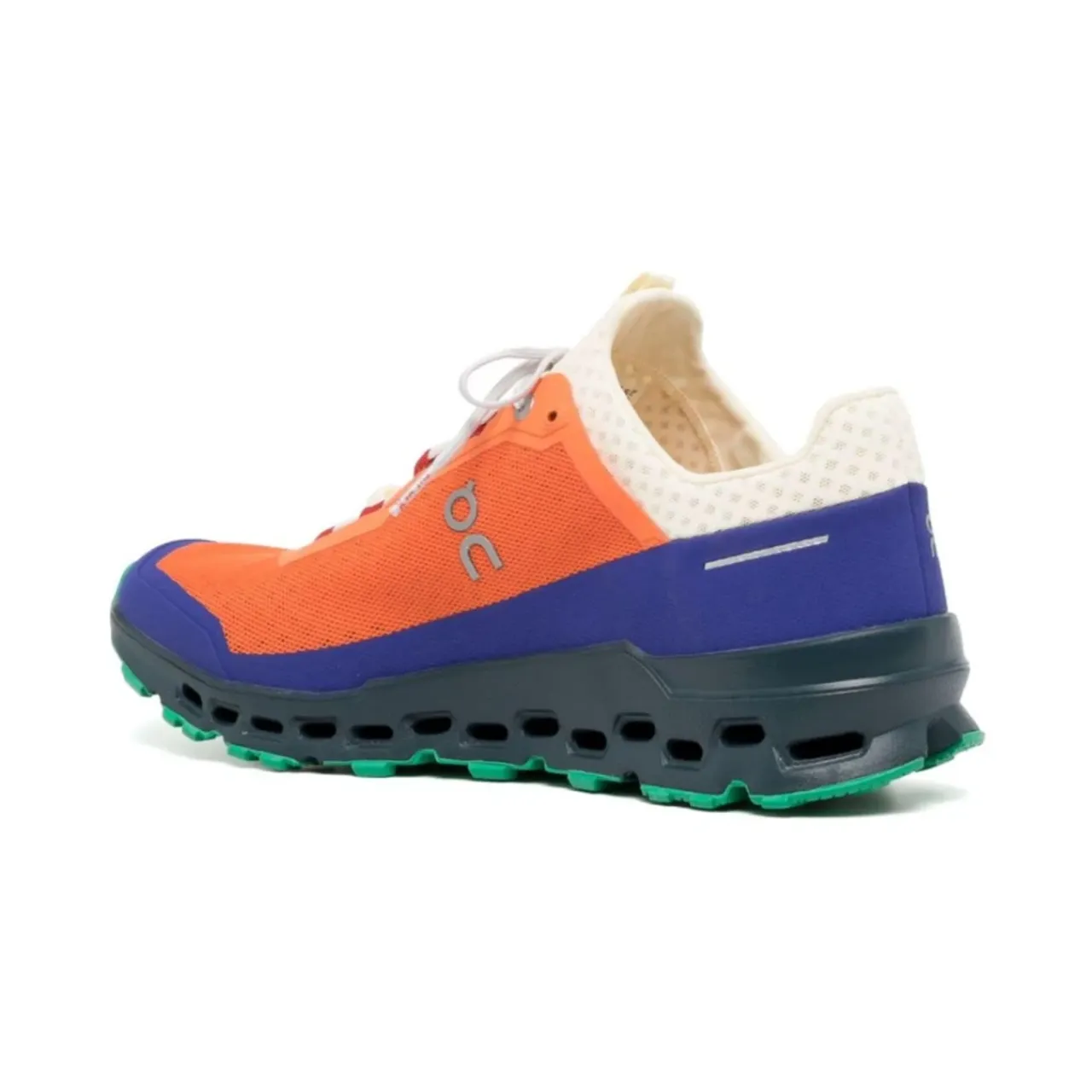 On Running , Cloudultra Flame/Storm Sneakers ,Multicolor male, Sizes: