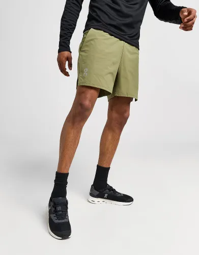 On Running Essential 5" Shorts - Green - Mens