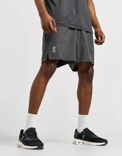 On Running Essential 5" Shorts - Grey - Mens
