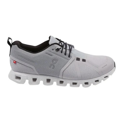 On Running , Glacier White Cloud 5 Waterproof Sneakers ,White female, Sizes: