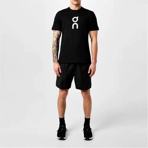 ON RUNNING Graphic T-Shirt - Black