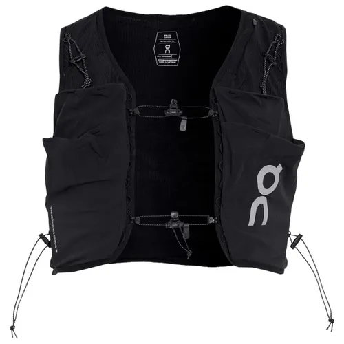 On - Ultra Vest 10L - Trail running backpack size XXS, black