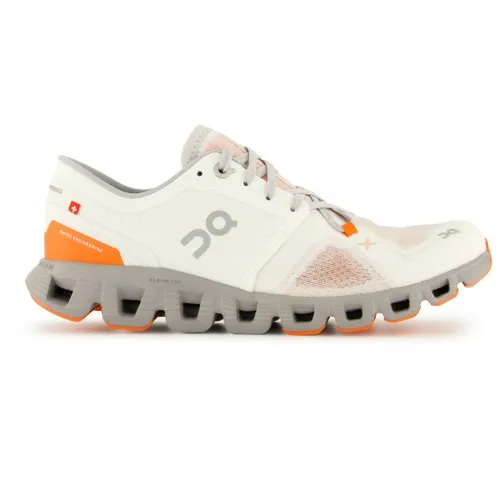 On - Women's Cloud X 3 - Running shoes