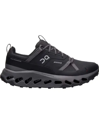 On Women's Cloudhorizon Waterproof Walking Shoes - Black/Eclipse