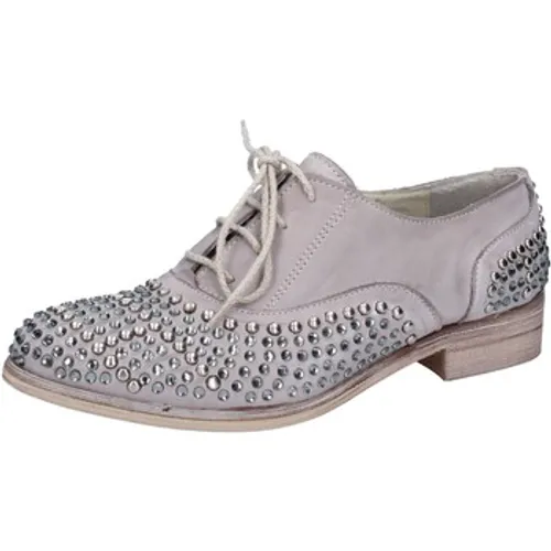 Onako  BZ629  women's Derby Shoes & Brogues in Grey