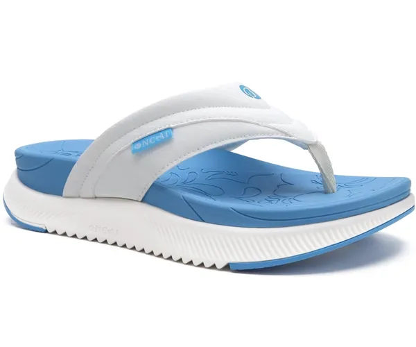 ONCAI Orthopedic Flip Flops Women with Arch Support Ladies