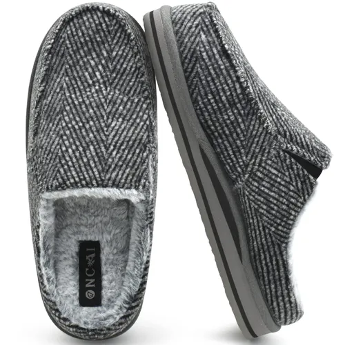 ONCAI Slipper for Men with Arch Support