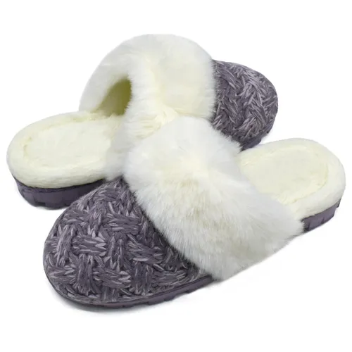 ONCAI Women's House Slippers with Memory Foam