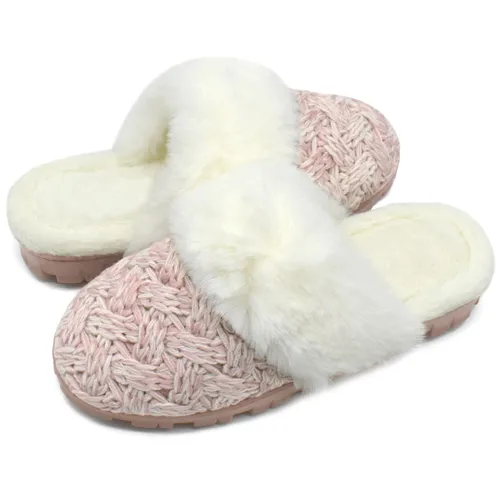 ONCAI Women's House Slippers with Memory Foam
