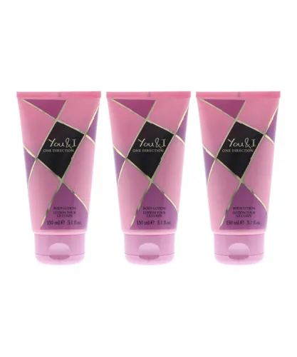 One Direction Womens You & I Body Lotion 150ml x 3 - One Size