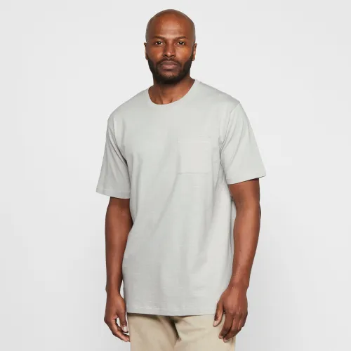 One Earth Men's Compton Slub T-Shirt - Grey, Grey