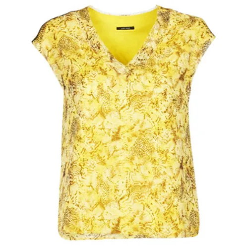 One Step  CALI  women's Blouse in Yellow