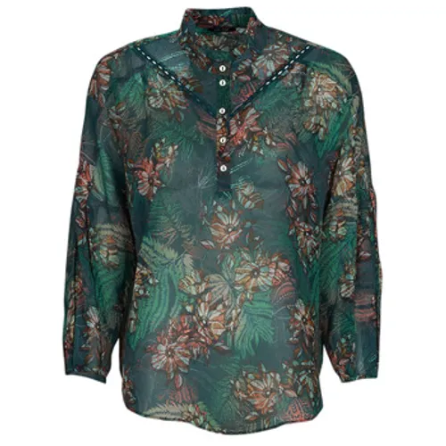 One Step  COSMO  women's Blouse in Multicolour
