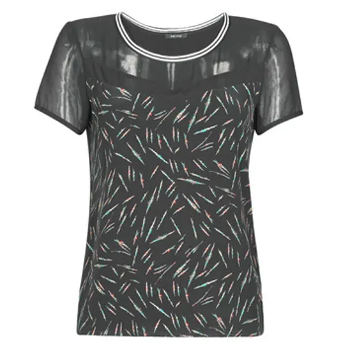 One Step  CYRILLE  women's T shirt in Black