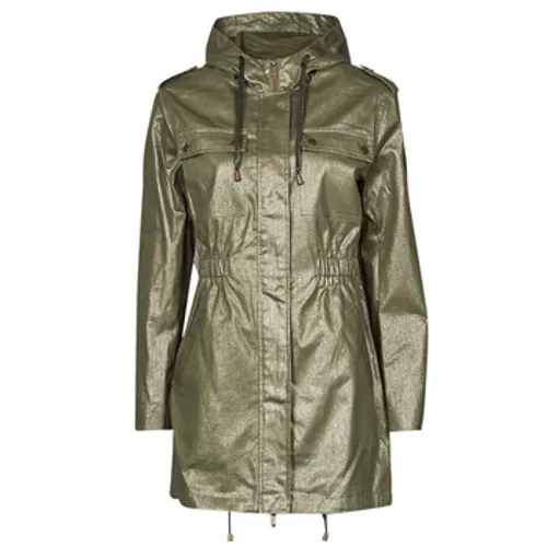 One Step  DRISS  women's Parka in Green