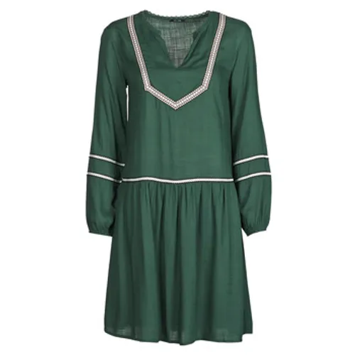 One Step  FR30231  women's Dress in Green