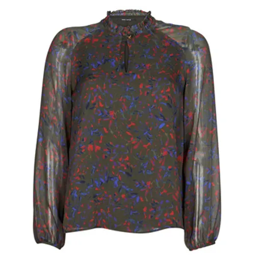 One Step  FV13211  women's Blouse in Multicolour