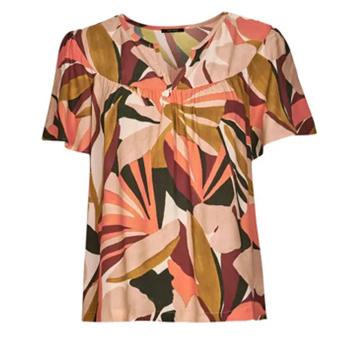 One Step  FW11031  women's T shirt in Multicolour
