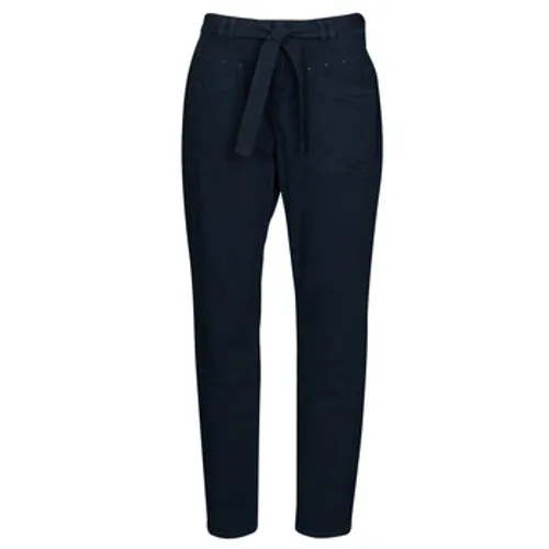One Step  LE BILLY  women's Trousers in Marine