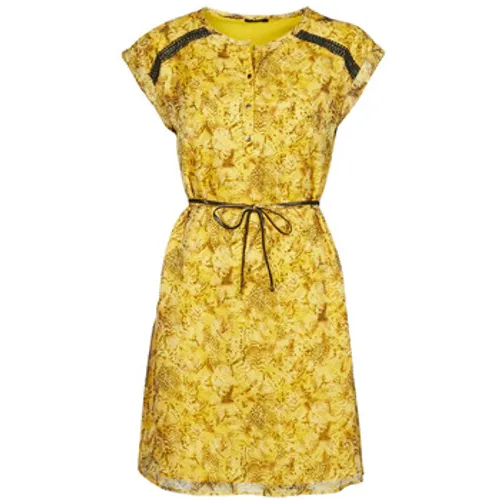 One Step  RAYNA  women's Dress in Yellow