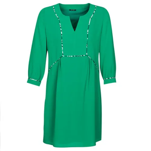 One Step  RUFINO  women's Dress in Green