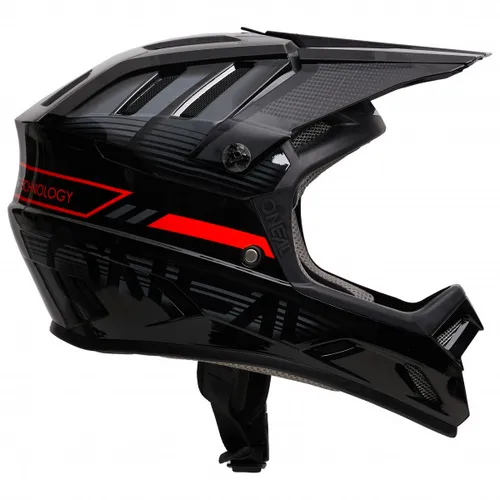 O'Neal - Backflip Helmet Eclipse - Full face helmet size XL, black