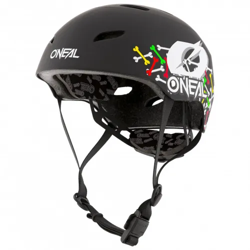 O'Neal - Kid's Dirt Lid Youth Helmet Skulls - Bike helmet size S - 47-48 cm, grey/black