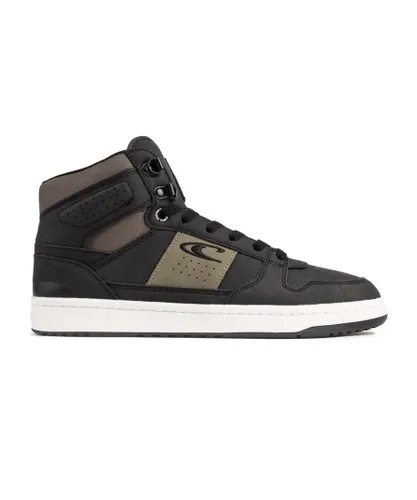 O'Neill Antilope Hills Mid Mens - Black Leather (archived)