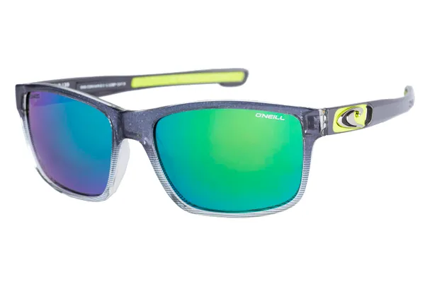 O'Neill CONVAIR2.0 Sunglasses 108P Matte Grey/Lime Mirror