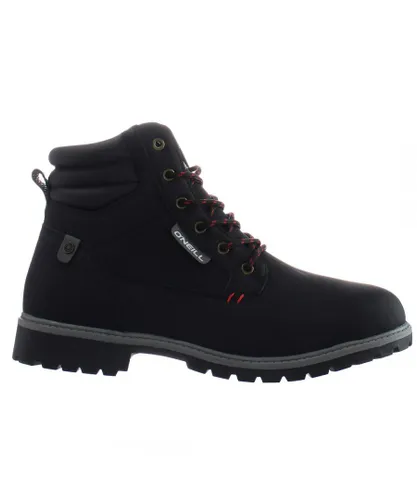 O'Neill El Capitan Mens - Black Leather (archived)