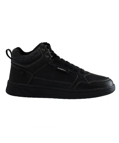 O'Neill Honi Mid Mens - Black Leather (archived)