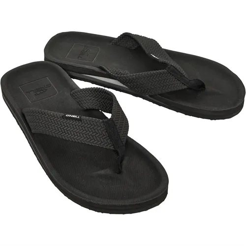 O'Neill Mens Chad Logo Sandals Black Out