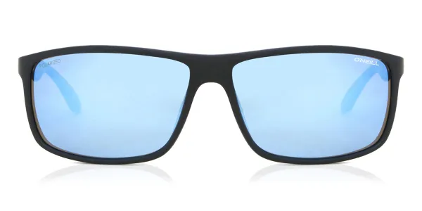 O'Neill ONS 9004 2.0 Polarized 104P Men's Sunglasses Black Size 63