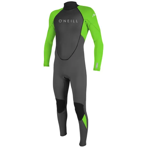 O'Neill Wetsuits Boys' Youth Reactor-2 3/2 Back Zip Full