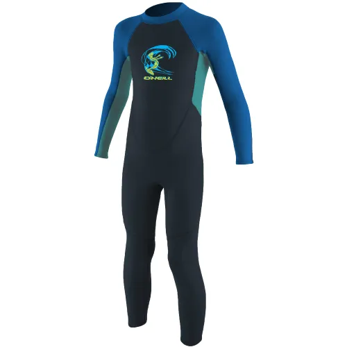 O'Neill Wetsuits Kid's Toddler Reactor II Back Zip Full