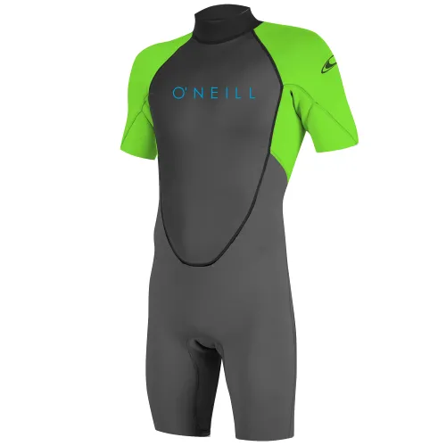 O'Neill Wetsuits Men's Reactor-2 2mm Back Zip S/S Spring