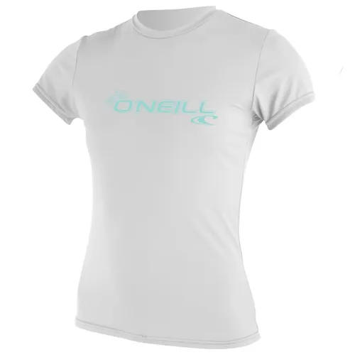 O'Neill Wetsuits Wms Basic Skins S/S Sun Shirt - WHITE