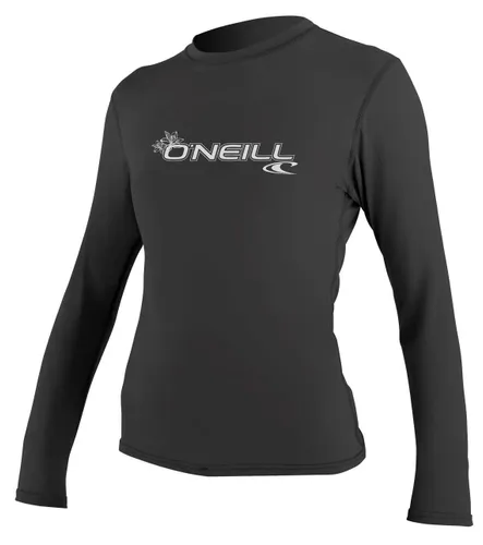 O'Neill Wetsuits Women's Basic Skins Long Sleeve Rash Vest