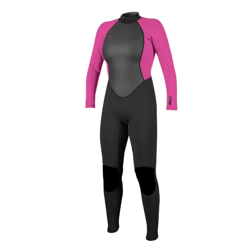 O'Neill Wetsuits Women's Reactor Back Zip Full Wetsuit
